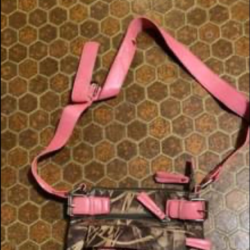Camo purse